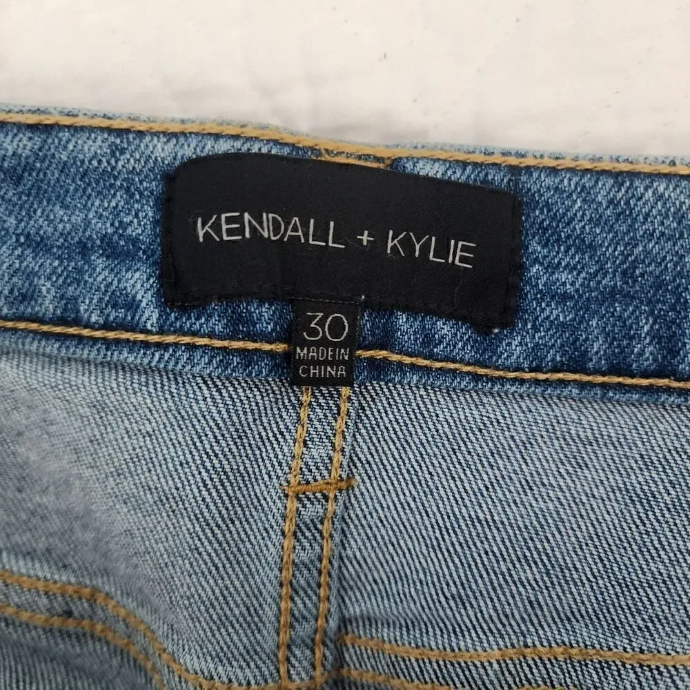 Kendall and Kylie denim mini skirt new with tags